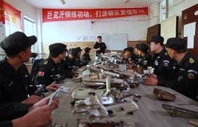 绥化开锁培训大教室，备有很多教具